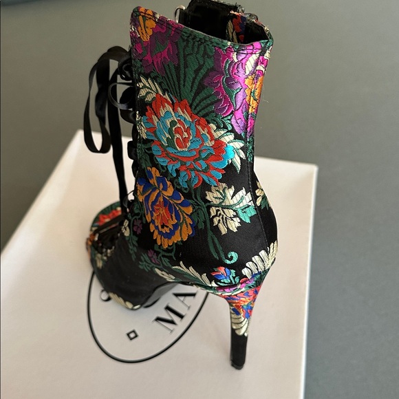 Steve Madden Fuego Lace-up Bootie - Picture 6 of 6